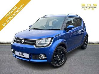 2017 suzuki ignis 1.2 dualjet sz5 4x4 (shvs)