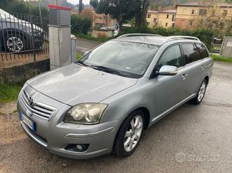 toyota avensis 2.0 d-4d wagon sol