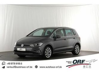 volkswagen golf sportsvan 1.5 tsi highline dsg ahk led navi