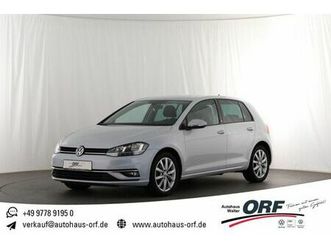 volkswagen golf 7 1.0 tsi sound acc app klima shz pdc alu 1