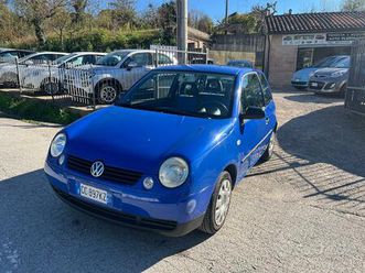 volkswagen lupo 1.4 16v cat highline