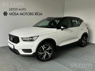 volvo xc 40, cena 24 990 €. volvo xc40, r-design, awd, 140kw/190zs, 4x4 autonomais numuriem. - sludinājumi