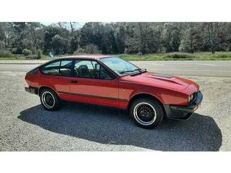 alfa roméo alfetta gt gtv6