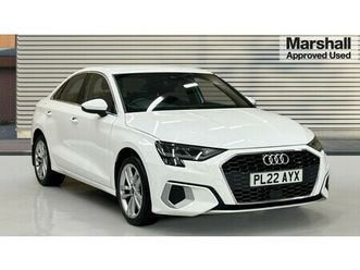 audi a3 saloon a3 35 tdi sport 4dr s tronic