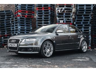 2007 audi (b7) rs4 saloon - 17,800 miles