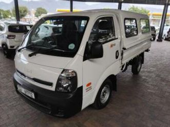2.7d workhorse dropside (aircon)