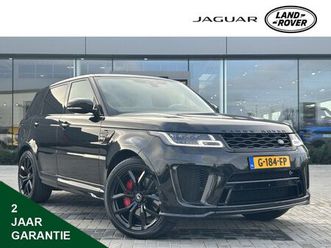 land rover range rover sport 5.0 v8 sc svr