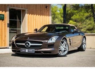 2013 mercedes-benz sls amg - roadster