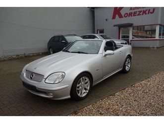mercedes-benz slk 200 kompressor final edition automatik leder