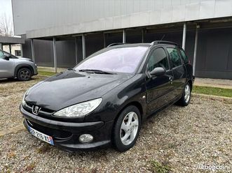 pegeuot 206 xs sw 1.6 hdi 16v fap 110cv