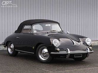porsche 356 b 1600 super – 90 cabriolet t5