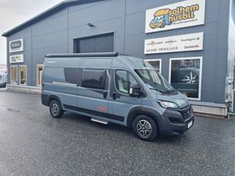 sunlight cliff 600 adventure 140 hk, automat, dragkrok