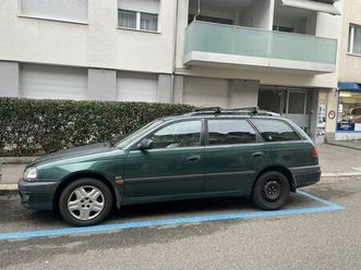 toyota avensis 2.0 (1999), automatik, 144’000 km, ohne mfk