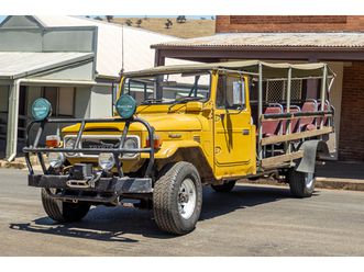 1982 toyota land cruiser hj47 - extended safari