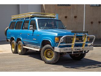 1986 toyota land cruiser hj60 - safari 6x6