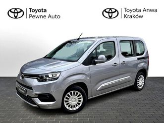 toyota proace city verso 1.5 d-4d 130 km business salon pl fv23%