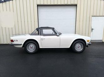 triumph tr6 - 1976