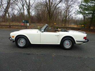 triumph tr6 - 1976