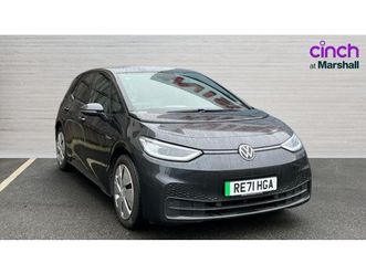 volkswagen id.3 id.3 150kw family pro performance 58kwh 5dr auto