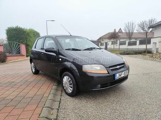 chevrolet kalos 1.2 8v plus ac 124e km+klima+friss viszga!