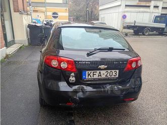 chevrolet lacetti 1.4 16v star ac