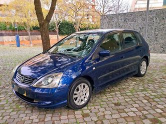 honda civic restyling unico dono 199 mil km valor negociável julho/04