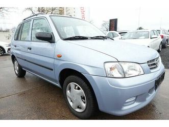 mazda demio 1.4 comfort+klima aus 1 hand