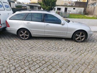 mercedes-benz c 220 w203 setembro/01