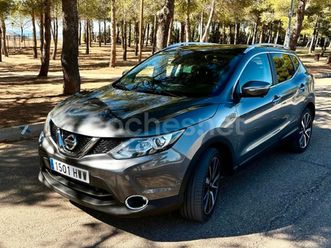 nissan qashqai+2 1.6 dci ss tekna prem 4x2 17 piel 360