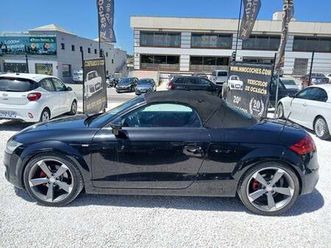 tt roadster 2.0 tfsi s-tronic