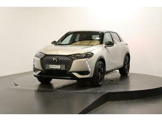 ds automobiles ds3 crossback e-tense performance line: réserver un essai sur route !