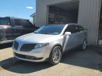 2014 lincoln mkt ecoboost awd suv