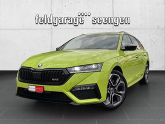 octavia combi 2.0 tsi dsg rs mit ahk & panorama schiebedach