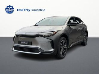 toyota bz4x premium awd: réserver un essai sur route !