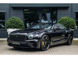 bentley continental gtc - 4.0 v8 first edition
