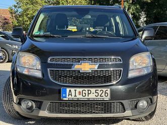 chevrolet orlando 2.0 d ltz plus azonnal elvihető! 7 személyes!
