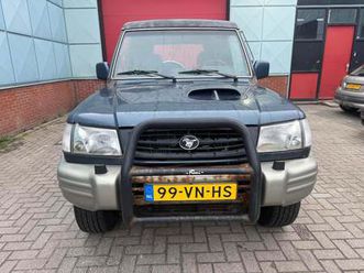 galloper galloper - 2.5 tdi hrls nieuwe apk - nap