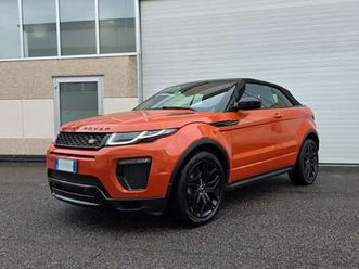 evoque cabrio 2.0 td4 hse dynamic 180cv