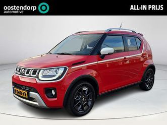 suzuki ignis 1.2 smart hybrid style achteruitrijcamera / trekhaak / apple carplay/android auto / navi