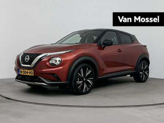 nissan juke 1.0 dig-t n-design 114pk | automaat | bose audio | navigatie | cruise control | lederen bekleding | apple carplay & android auto