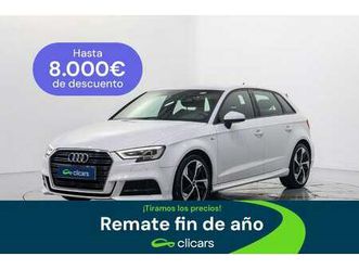 audi a3 sportback 30 tdi black line 85kw