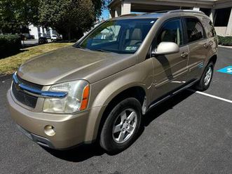 2007 chevy equinox - lt awd - fwd - 3.4l v6 - 82k miles - great shape!