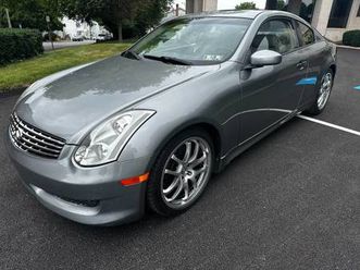 2007 infiniti g35 - rwd - 3.5l v6 - 109k - 6-speed - runs great!