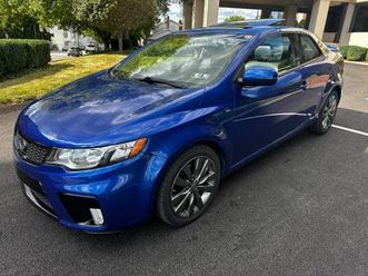 2012 kia forte koup - sx - 2.4l i4 - 55k - looks & drives amazing!
