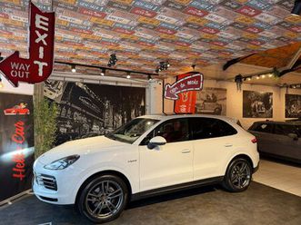 porsche cayenne cayenne 3.0i v6 phev platinum * tva * pano * cuirs
