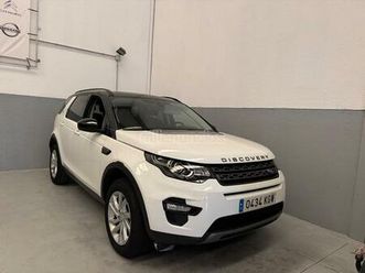 land-rover - discovery sport 2.0l ed4 110kw 150cv 4x2 hse luxur
