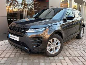 land-rover - range rover evoque 1.5 p300e rdynamic s auto 4wd p