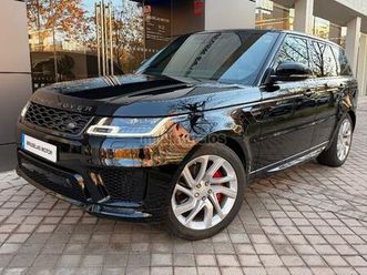 land-rover - range rover sport 2.0 si4 phev 297kw 404cv hse dyn