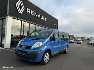 renault trafic passenger 2.0 dci 90ch authentique