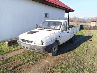 dacia pick-up 1.9 diesel 4x4 budieni